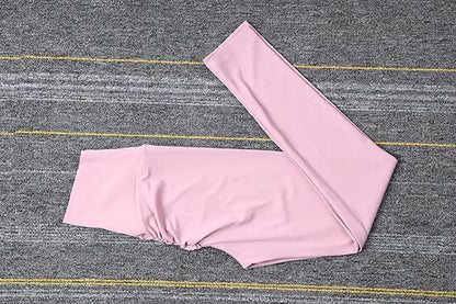 Women Butt Lifting Breathable Legging Pants Fitness High Waist Yoga Pants Leggings Quick Drying Seamless Stretchy Sport Pants