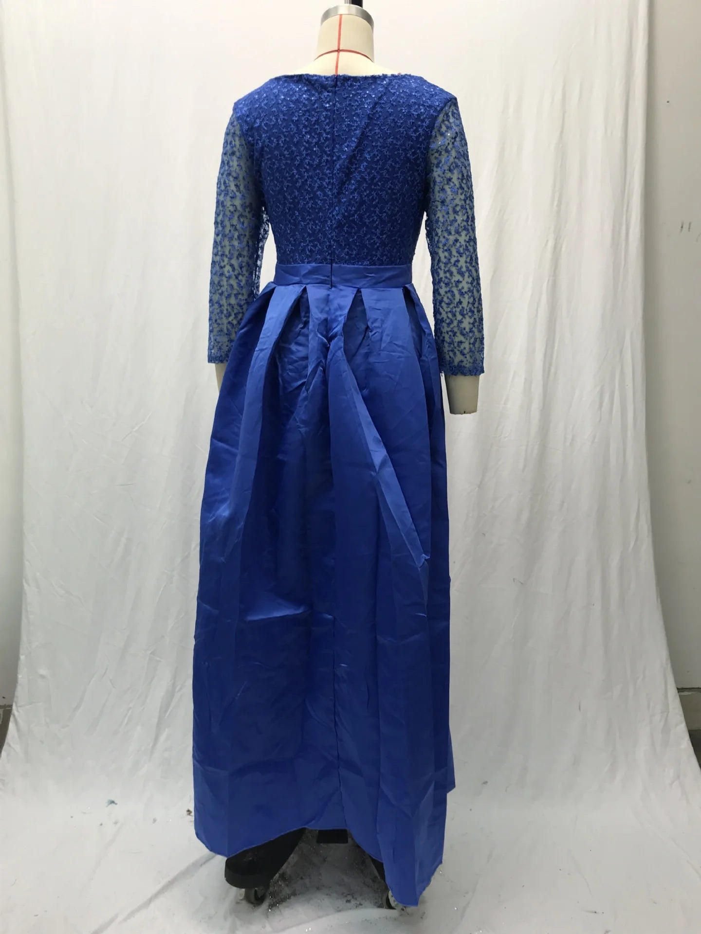 Women's Elegant Evening Party Dresses Luxury Fashionable Long Dresses Trailing Evening Dresses Solid Color Floor-Length Dresses