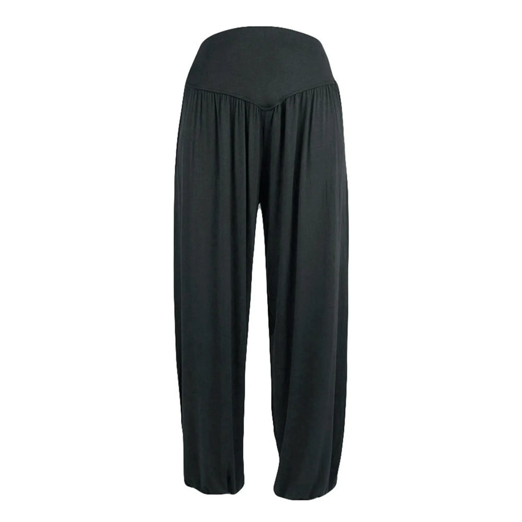 Yoga Pants Loose Harem Pants For Women Training Dance Trousers Sport Running Yoga Pants High Waist Ladies Trousers