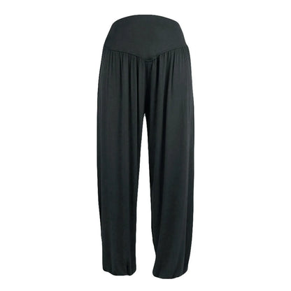 Yoga Pants Loose Harem Pants For Women Training Dance Trousers Sport Running Yoga Pants High Waist Ladies Trousers