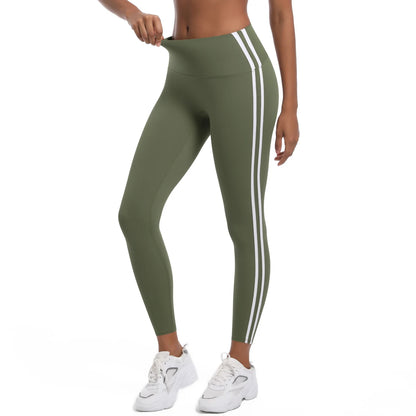 Yoga Pants Fashion Slim Workout Running Sports Leggings Workout Leggins Booty Bum Leggins Running Training Pants Tummy Control