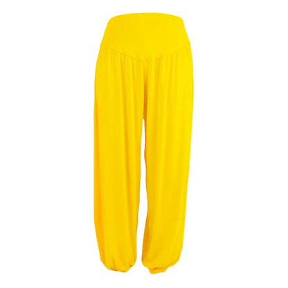 Yoga Pants Loose Harem Pants For Women Training Dance Trousers Sport Running Yoga Pants High Waist Ladies Trousers