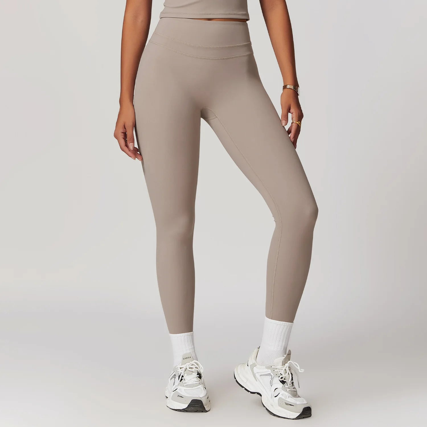 New Yoga Pants Women Workout Yoga Leggings High Waist Sport Leggings Women's Running Workout Tights Gym Push Up Fitness Trousers