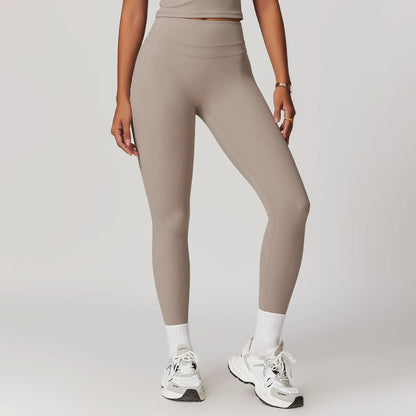 New Yoga Pants Women Workout Yoga Leggings High Waist Sport Leggings Women's Running Workout Tights Gym Push Up Fitness Trousers