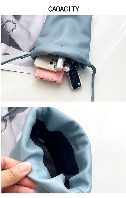 Women Fashion Handbags Female PU Leather Shoulder Bags Large Capacity Crossbody Bags for Ladies Phone Purse Tote Bags