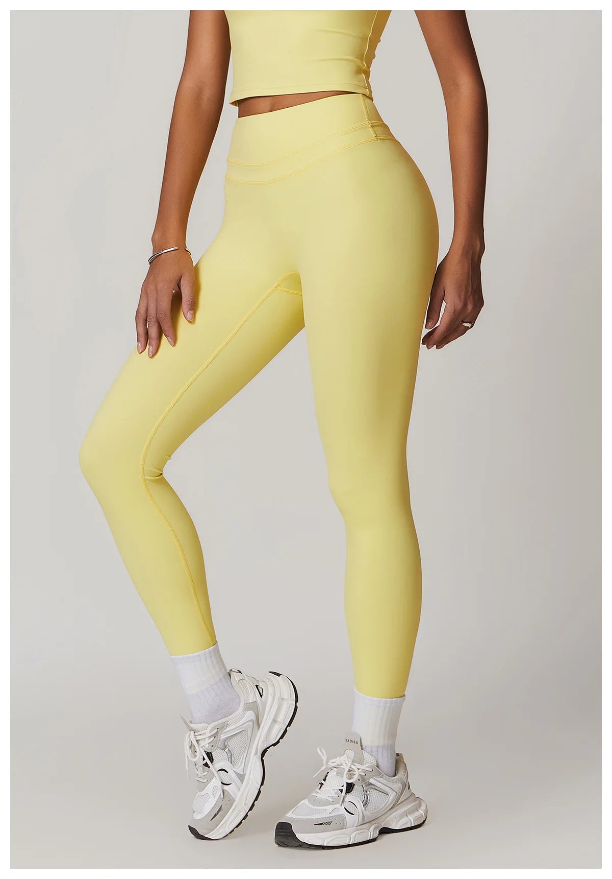 New Yoga Pants Women Workout Yoga Leggings High Waist Sport Leggings Women's Running Workout Tights Gym Push Up Fitness Trousers