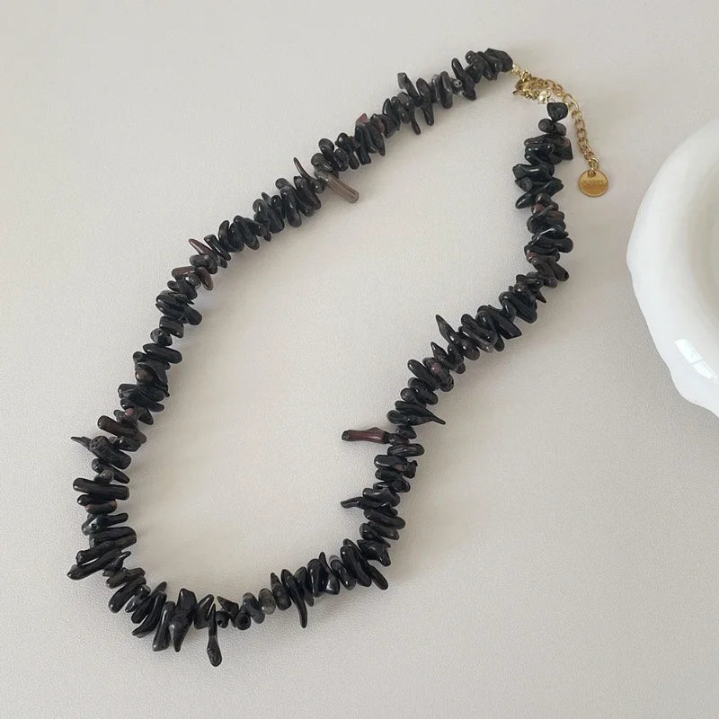 Fashion Jewelry European and American Design Irregular Necklace For Women Party Gifts Exaggerative Accessories 2025 Trend New