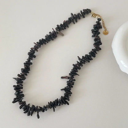 Fashion Jewelry European and American Design Irregular Necklace For Women Party Gifts Exaggerative Accessories 2025 Trend New