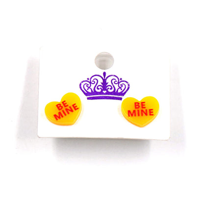 soccer and basketball Stud Earrings  Cute Earrings Girl Acrylic Earrings