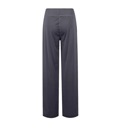 Wide Leg Pants For Women Yoga Pants High Waist Sweatpants With Pockets Stretch Pants Comfy Workout Sports Sweatpants