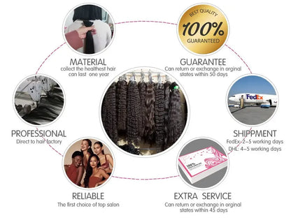 12A Straight Human Hair Bundles 100% Human Hair 32 Inch Bundles Human Hair Extensions Burmese Raw Bundles 3-5 Days Delivery