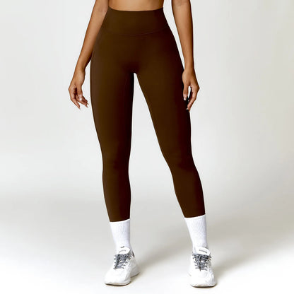 Women Yoga Pants Seamless Sports Gym Workout Clothes Stretchy High Waist Athletic Tights Fitness Leggings Activewear Leggings