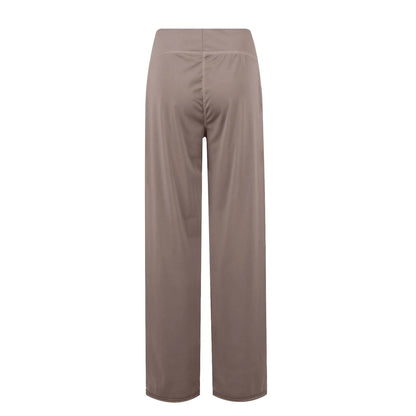 Wide Leg Pants For Women Yoga Pants High Waist Sweatpants With Pockets Stretch Pants Comfy Workout Sports Sweatpants