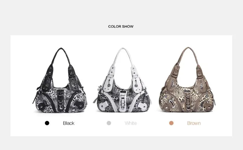 Women Handbags Fashion Shoulder Bag Large Tote Top-handle Shopping Pack Multifunctional Satchel Lady Hobos  Big Purse