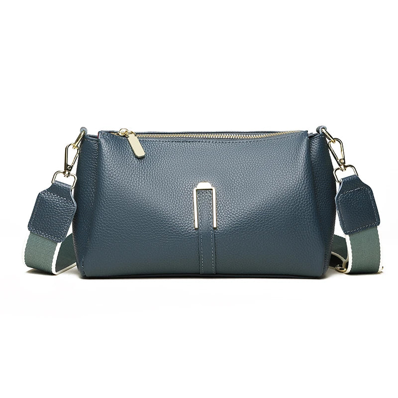 Women's Bag Handbag Fashion Female Messenger Phone Bag 2024 Luxury Cow Leather Women Shoulder Crossbody Bag
