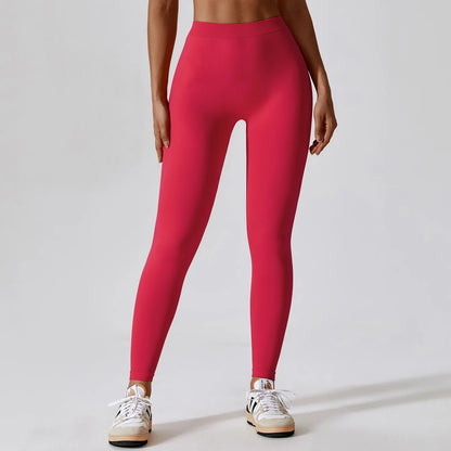 Yoga Pants Rear Rolled buttocks Peach Buttocks Women For Fitness High Waist Long Pants Women Hip Push UP Gym Women's Leggings