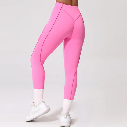 Yoga Leggings Women Fitness Running High Waist Slim Pants Push Up Sport Scrunch Butt Legging Gym Athletic Jogging Workout Pants