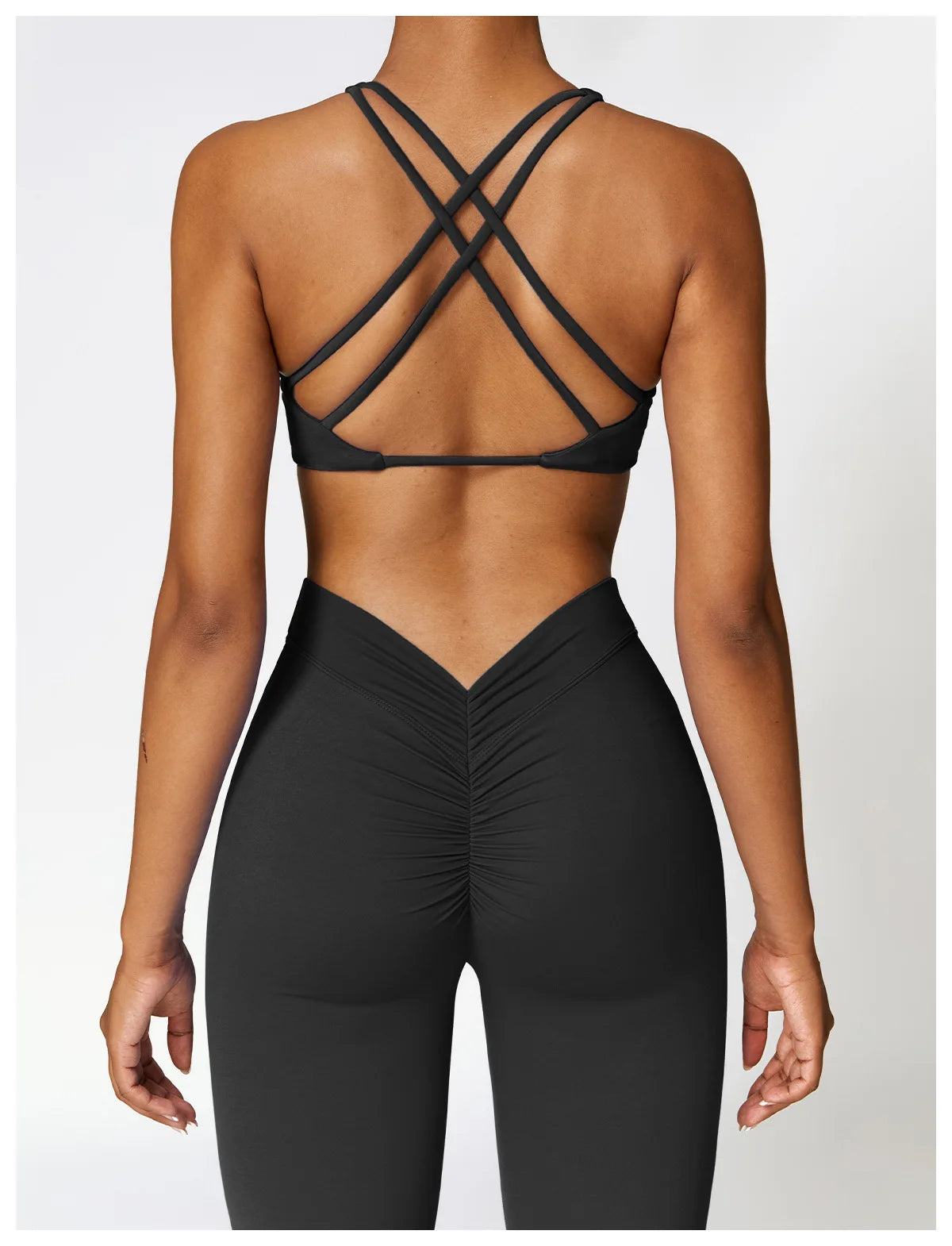 Yoga Leggings Flared Pants Women High Waist Slim Female Workout Long pant Gym Push Up Fitness Running Quick Dry SportWear