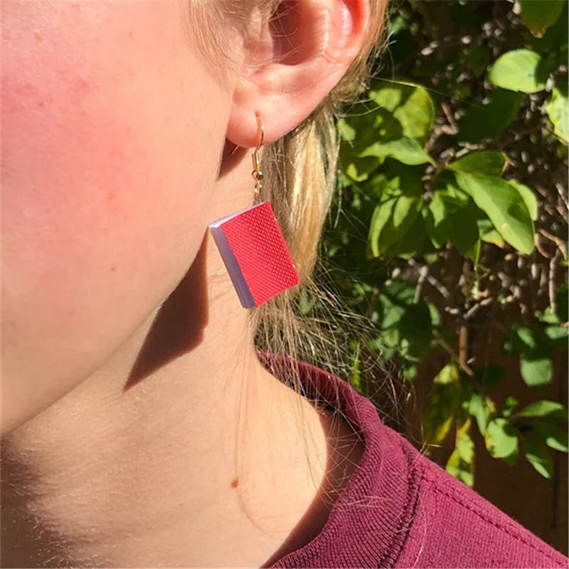Playing Card Earrings Jewel Classical Handmade Loveliness Punk Jewellery Gorgeous Wedding Statement Women for Her Gift