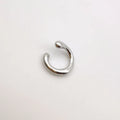 Golden Earrings without Piercing Geometric Round Ear Cuff Minimalist Cartilage Earrings Women Simple Jewelry