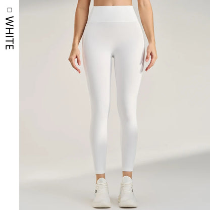 Women's High Waist Yoga Pants Peach Butt Stretch Leggings Outdoor Quick Dry Sweatpants Running Fitness No Trace Pants