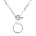 Necklaces for Women Luxury Fashion S925 New Sterling Silver Collier Choker Jewelry Female Chain Necklaces