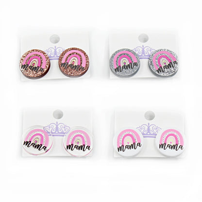 soccer and basketball Stud Earrings  Cute Earrings Girl Acrylic Earrings