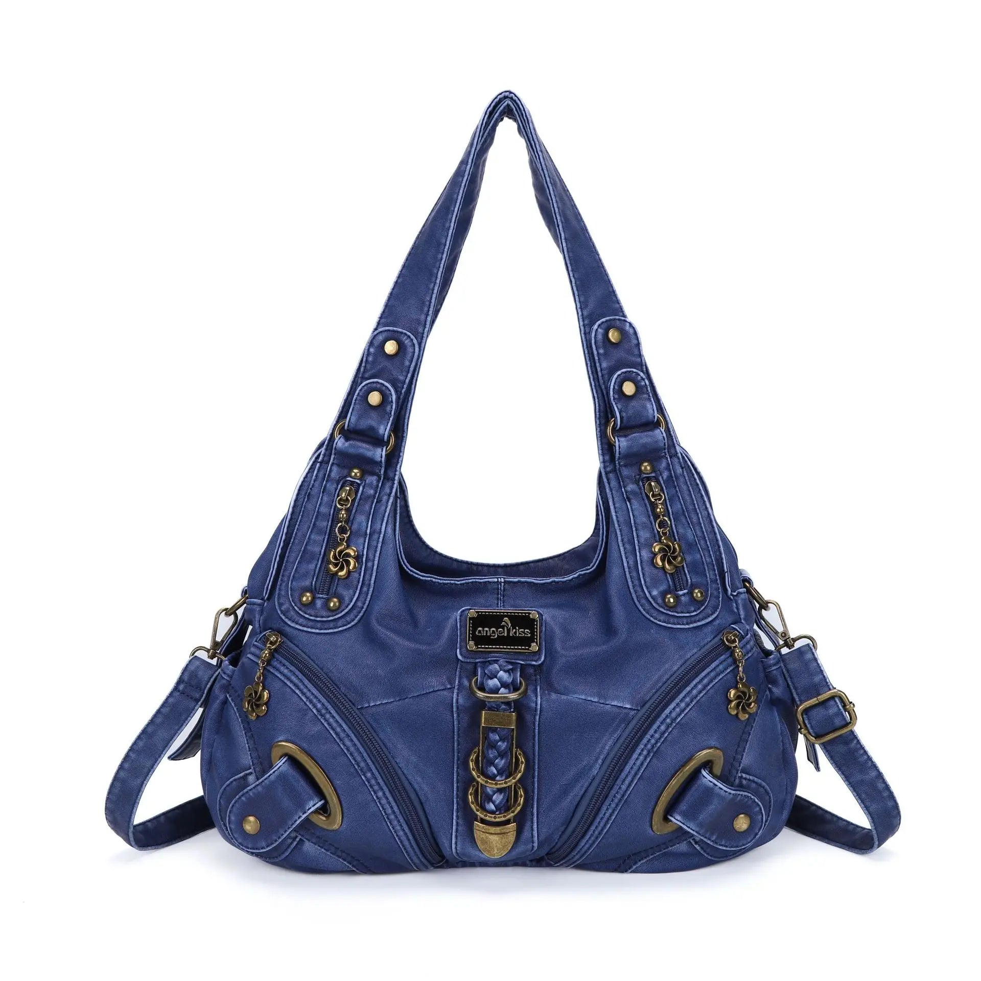 Women Handbags Fashion Shoulder Bag Large Tote Top-handle Shopping Pack Multifunctional Satchel Lady Hobos  Big Purse