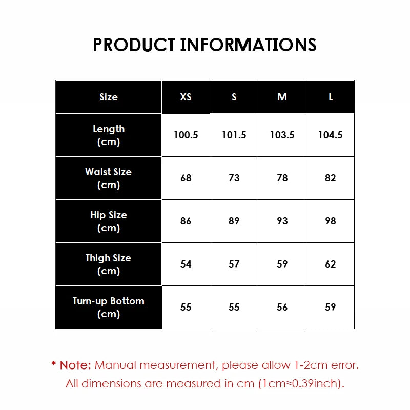 Casual Women's High Waist Straight-leg Jeans Pants Fashion All-match Full Length Denim Pants Elegant Pocket Zipper Jean Trousers