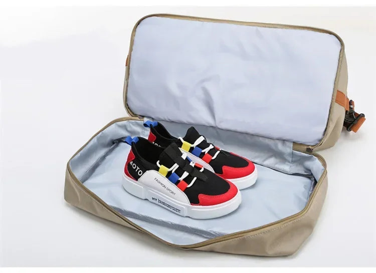 Fashion Travel Bags For Women Large Capacity Men's Sports bag Waterproof Female Messenger Bag Dry And Wet Dropshipping