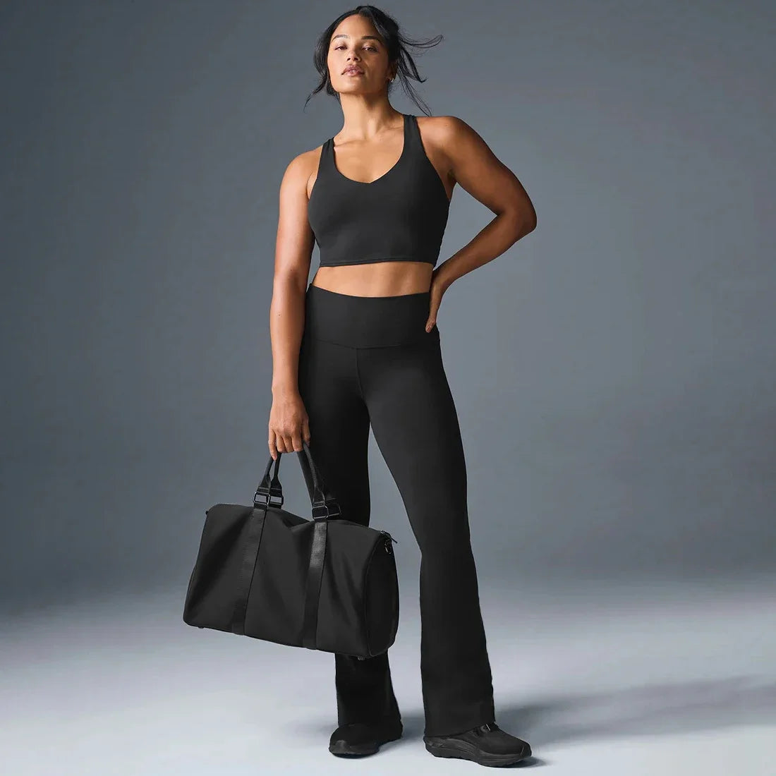 Women's  Wide Leg Yoga Pants High Waist Pants Stretch Gym Workout Sports Push Up Slim Leggings