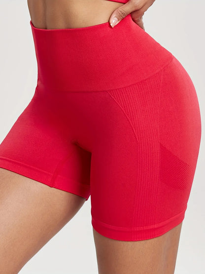 Women Yoga Shorts Legging High Waist Workout Shorts Fitness  Lift Butt Fitness Ladies Gym Running Short Pants Sportswear
