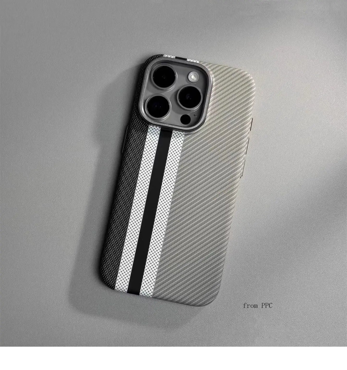 Carbon Fibre Magnetic Phone Case 16 Cover for iPhone 15 14 Pro Max Wireless Charging MagSafe Shell Alloy Camera Ring Armor Funda