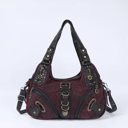 Women Handbags Fashion Shoulder Bag Large Tote Top-handle Shopping Pack Multifunctional Satchel Lady Hobos  Big Purse