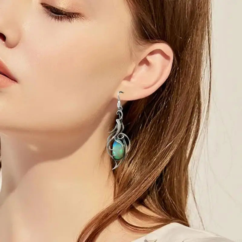 31BB Fashionable Earrings for Stylish Women Sturdy Alloy Construction with Stylish Outfits Features Great for Any Occasion