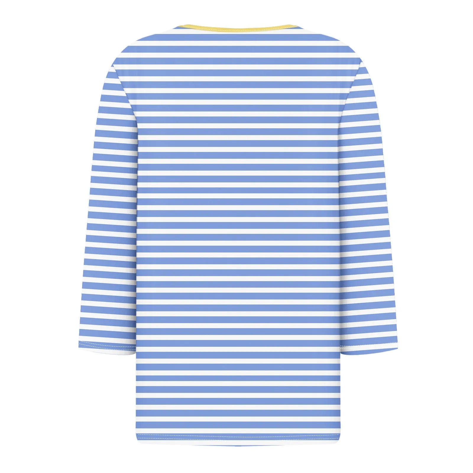 Tops For Women Women'S T Shirt Tee Print Button 3/4 Sleeve Daily Weekend Fashion Basic V Neck Regular Top Ropa De Mujer New