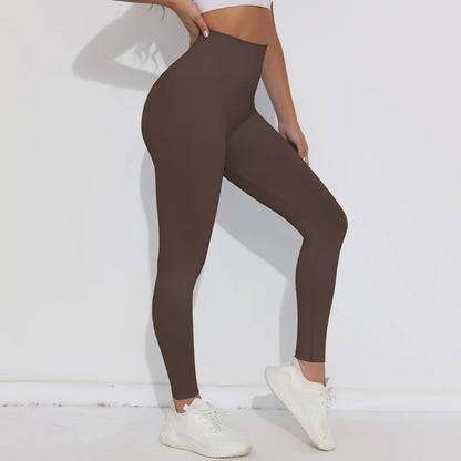 V Butt Yoga Pant Women Fitness Running Pants Tummy Control Slimming Booty Leggings Quick Drying Cycling Workout