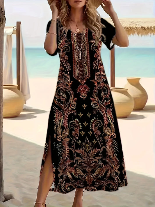 Fashion Elegant Women Dress Loose Casual Dress Women Dress New Temperament