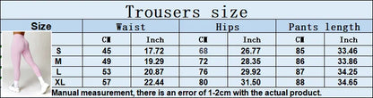 Women High Waist Yoga Pants Fitness Legging Workout Training Tights Running Pants Seamless Sport Leggings Gym Clothing