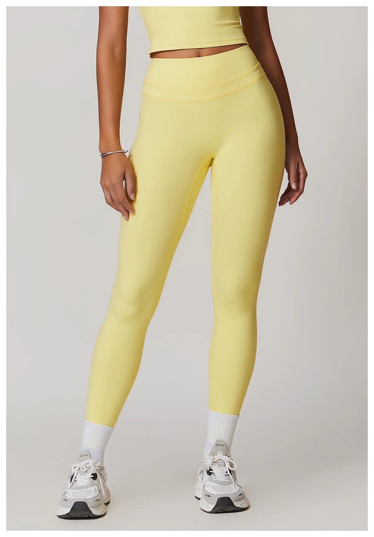 New Yoga Pants Women Workout Yoga Leggings High Waist Sport Leggings Women's Running Workout Tights Gym Push Up Fitness Trousers