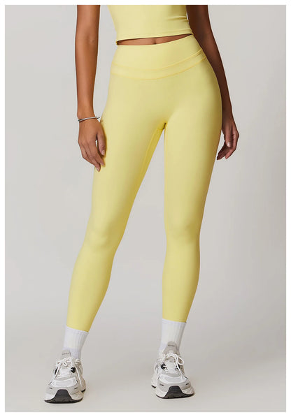 New Yoga Pants Women Workout Yoga Leggings High Waist Sport Leggings Women's Running Workout Tights Gym Push Up Fitness Trousers