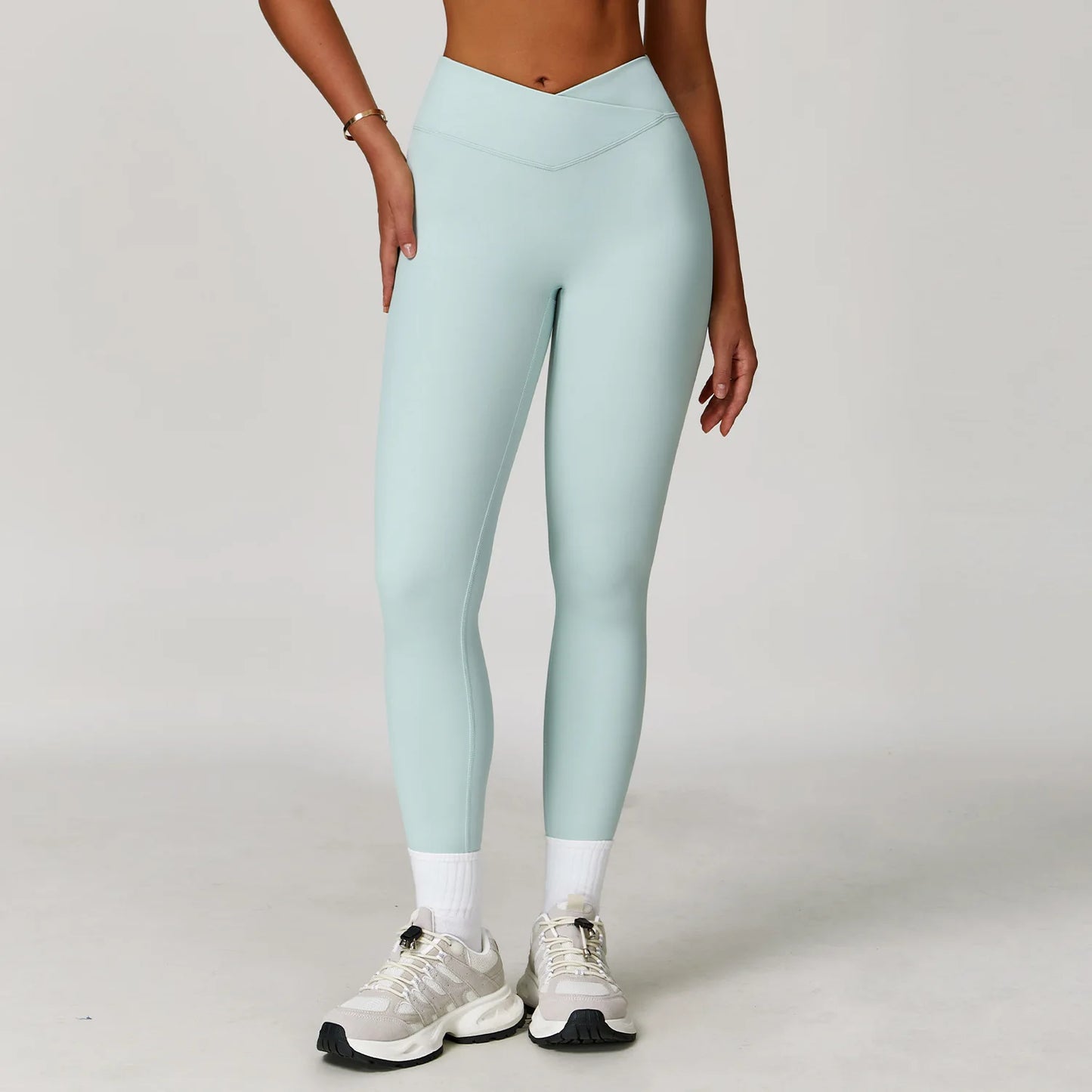 Women's Yoga Pants High Waist Yoga Leggings High Stretchy Tights Butt Lifting Breathable Sports Pants for Women Gym Leggings