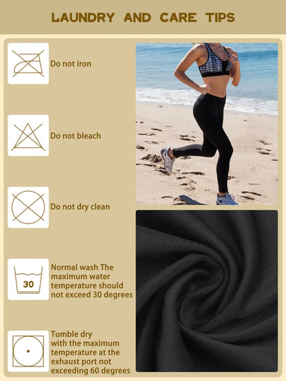 Yoga Leggings Women Fitness Leggings Running Cycling Pants Breathable Sports Leggings High Waist Summer Workout Gym Clothing