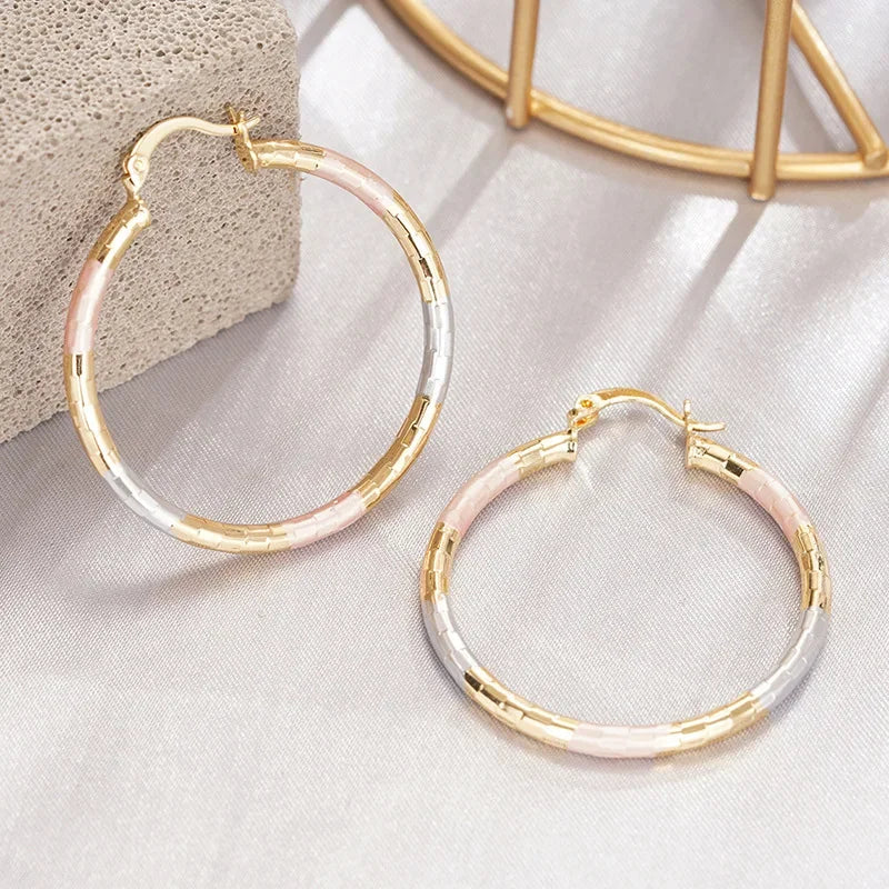 2025 New European and American Exquisite Exaggerated Earrings for Women's Luxury Fashion Evening Dress Fashion Accessories