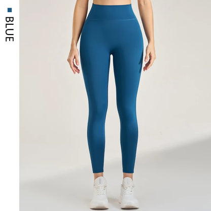No Embarrassment Line Yoga Pants Women High Waisted Lift Hip Peach Butt Stretch Leggings Sweatpants Pants Long Pants