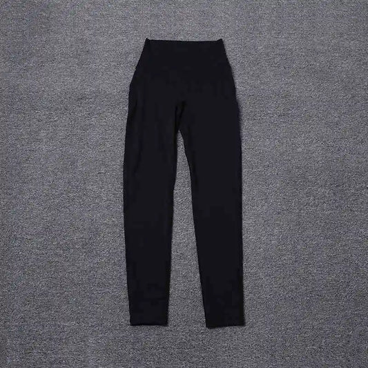 Yoga Pants Nude Fast Drying Breathable GYM Fitness No Wear underpants  Yoga Leggings High Waist