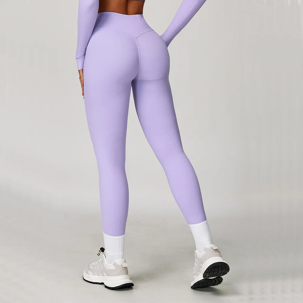 Women's Yoga Pants High Waist Yoga Leggings High Stretchy Tights Butt Lifting Breathable Sports Pants for Women Gym Leggings