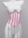 Women Tunic Bras In Waist Corset Tops Fashion Diamond Luxury Diamond Tassel Corset Slim Vest Sexy Tmesh Sheer Top Female 2025