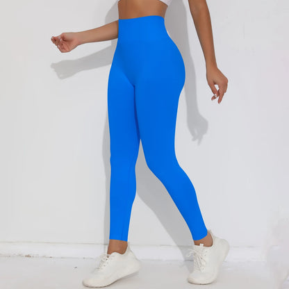 V Butt Yoga Pant Women Fitness Running Pants Tummy Control Slimming Booty Leggings Quick Drying Cycling Workout
