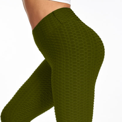 Yoga Leggings Women Fitness Running High Waist Slim Pants Push Up Sports Gym Quick Dry Jogging running Female Workout long pants